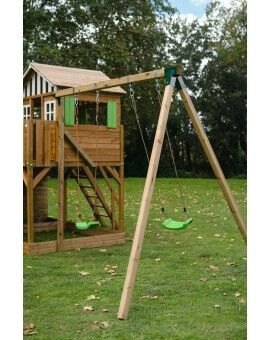 Parque infantil MASGAMES SIRACUSA XL con columpio