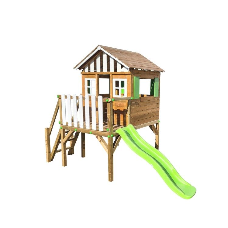 Casita de madera Masgames LOLLIPOP Elevada XL