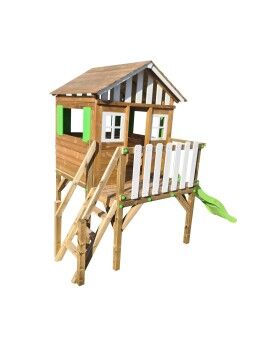Casita de madera Masgames LOLLIPOP Elevada XL