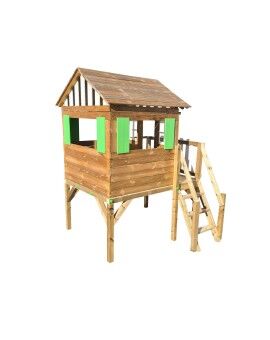 Casita de madera Masgames LOLLIPOP Elevada XL