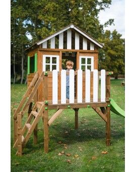 Casita de madera Masgames LOLLIPOP Elevada XL