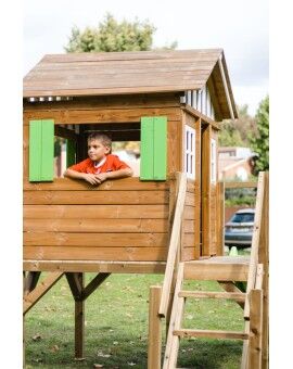 Casita de madera Masgames LOLLIPOP Elevada XL