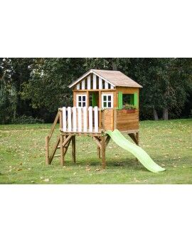 Casita de madera Masgames LOLLIPOP Elevada XL