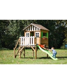 Casita de madera Masgames LOLLIPOP Elevada XL