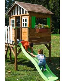 Casita de madera Masgames LOLLIPOP Elevada XL