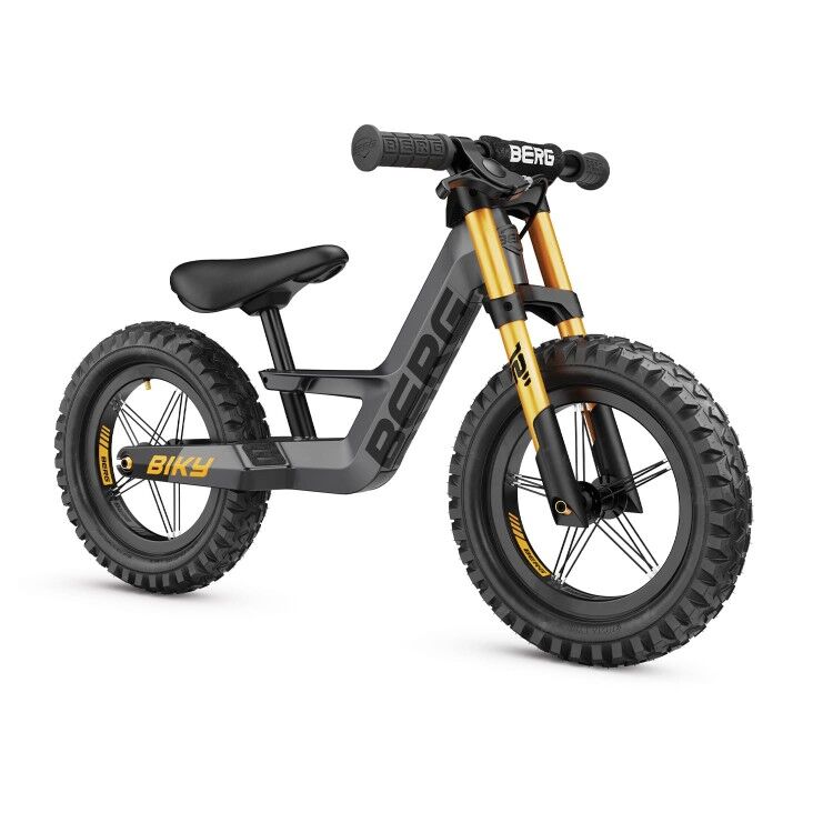 Correpasillos BERG Biky Cross Grey Handbrake