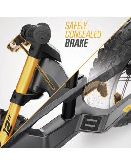 Correpasillos BERG Biky Cross Grey Handbrake