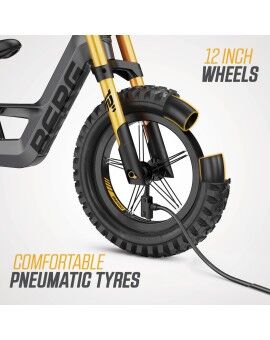 Correpasillos BERG Biky Cross Grey Handbrake