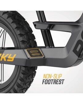 Correpasillos BERG Biky Cross Grey Handbrake