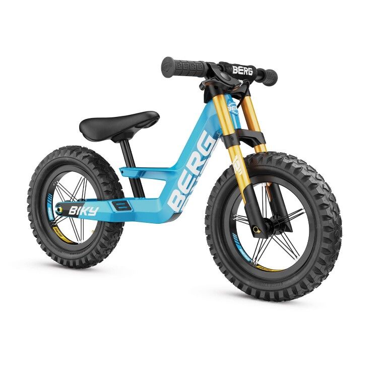 Correpasillos BERG Biky Cross Blue Handbrake