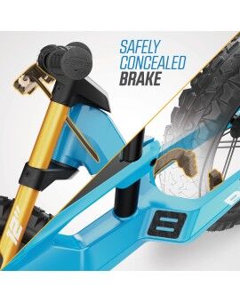 Correpasillos BERG Biky Cross Blue Handbrake