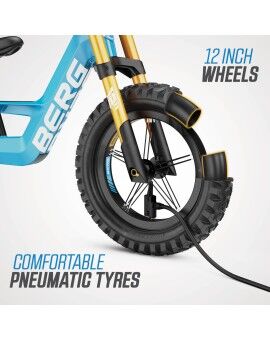 Correpasillos BERG Biky Cross Blue Handbrake