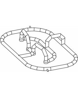Circuito hinchable BERG
