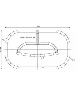 Circuito hinchable BERG