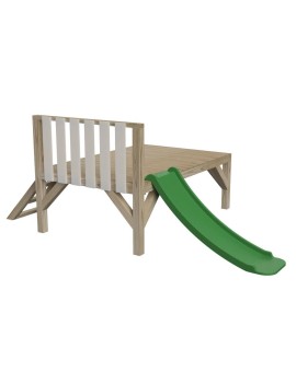 Plataforma para casita de madera Masgames LOLLIPOP