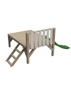 Plataforma para casita de madera Masgames LOLLIPOP