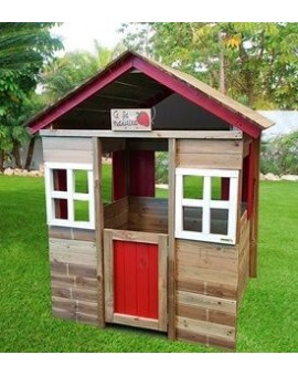 Casita de madera Masgames FRESITA DELUXE XL