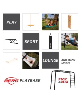 Columpio de pared BERG Playbase Wall