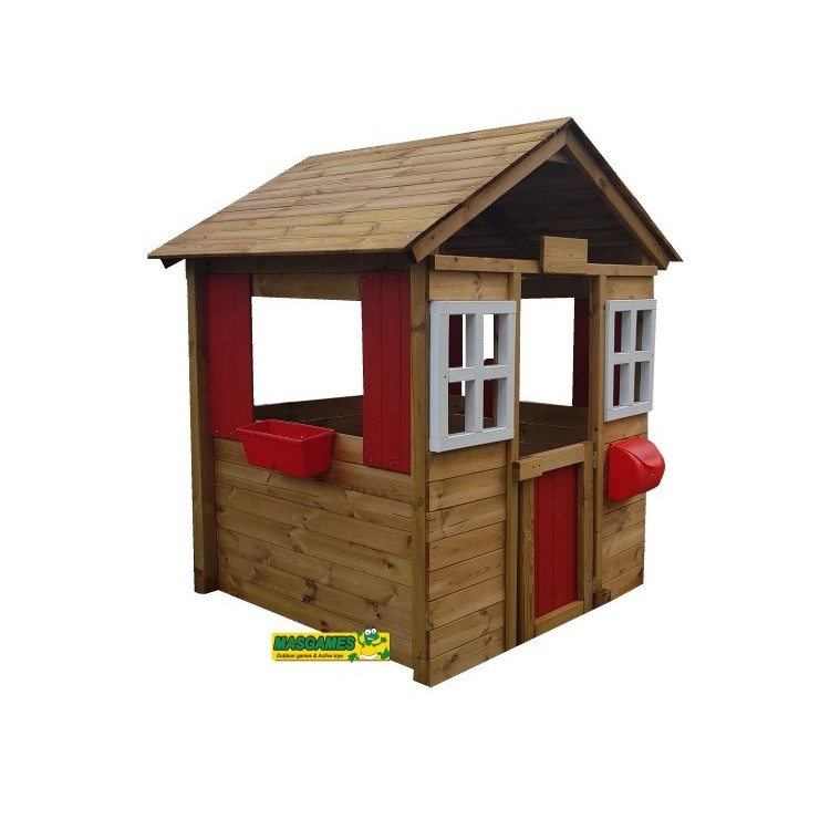 Casita de madera Masgames FRESITA DELUXE XL