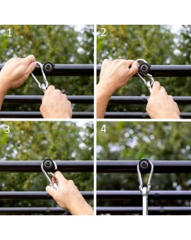 Columpio de pared BERG Playbase Wall