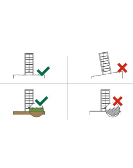 Columpio de pared BERG Playbase Wall