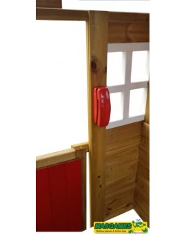 Casita de madera Masgames FRESITA DELUXE XL