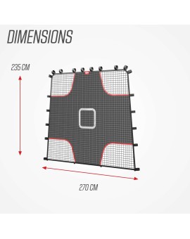 Red de Precisión para el parque BERG PlayBase