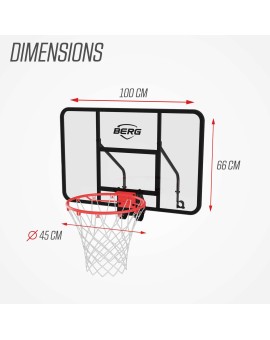 Accesorio BERG Playbase - Canasta de baloncesto