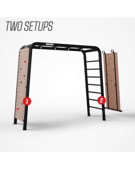Pared de escalada para el parque BERG Playbase