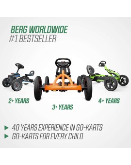Coche de pedales BERG Buddy Retro Green