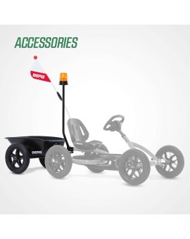 Coche de pedales BERG Buddy Retro Green