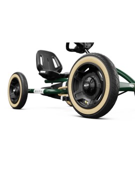 Coche de pedales BERG Buddy Retro Green