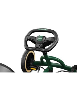 Coche de pedales BERG Buddy Retro Green