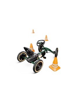 Coche de pedales BERG Buddy Retro Green