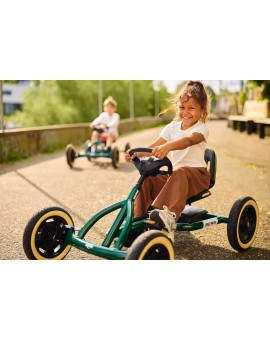 Coche de pedales BERG Buddy Retro Green