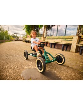Coche de pedales BERG Buddy Retro Green