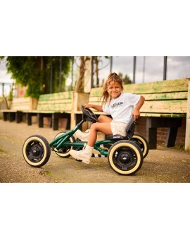 Coche de pedales BERG Buddy Retro Green