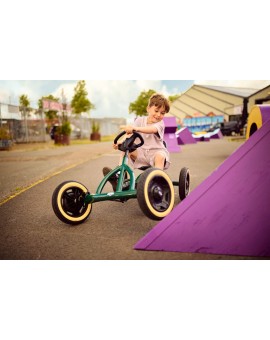 Coche de pedales BERG Buddy Retro Green