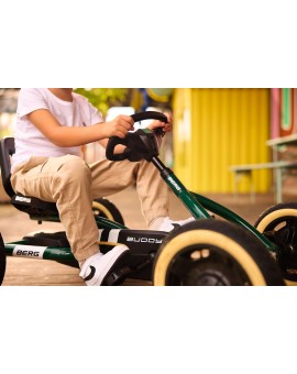 Coche de pedales BERG Buddy Retro Green