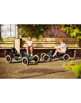 Coche de pedales BERG Buddy Retro Green