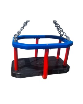 Asiento de bebé de caucho con cadenas MASGAMES Classic