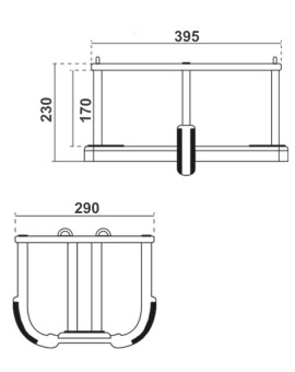 Asiento de bebé de caucho con cadenas Inox MASGAMES Classic