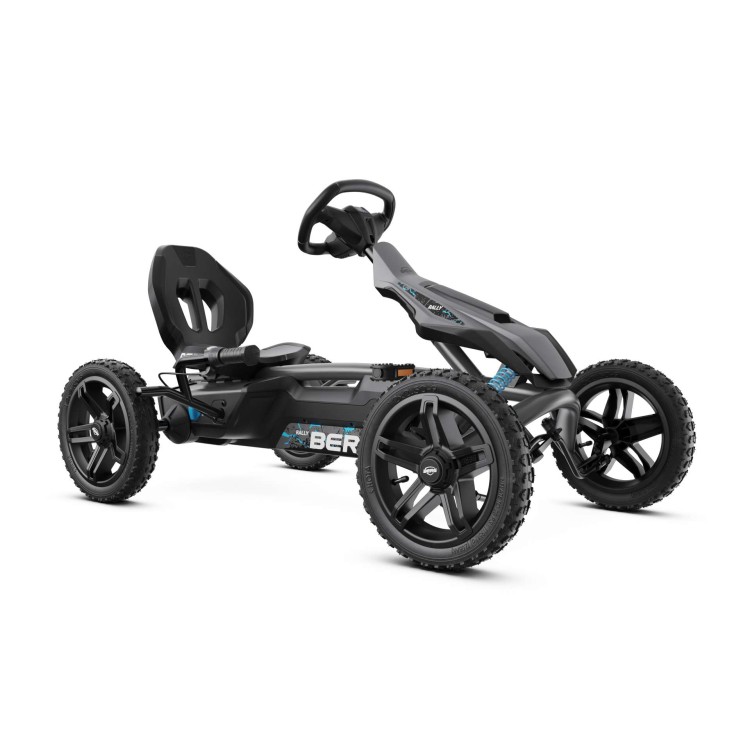 Coche de pedales BERG Rally DRT Black BFR-3