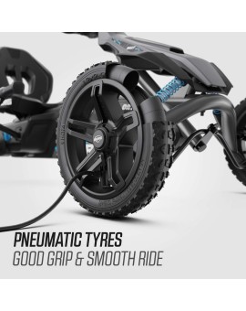 Coche de pedales BERG Rally DRT Black BFR-3