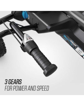 Coche de pedales BERG Rally DRT Black BFR-3