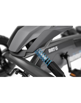 Coche de pedales BERG Rally DRT Black BFR-3
