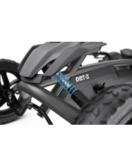 Coche de pedales BERG Rally DRT Black BFR-3