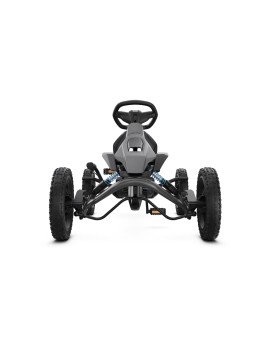 Coche de pedales BERG Rally DRT Black BFR-3