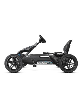 Coche de pedales BERG Rally DRT Black BFR-3
