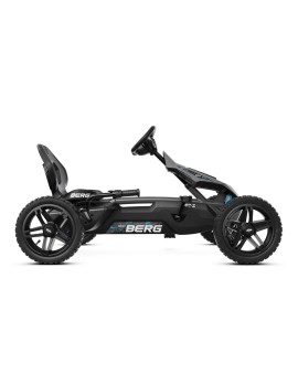 Coche de pedales BERG Rally DRT Black BFR-3